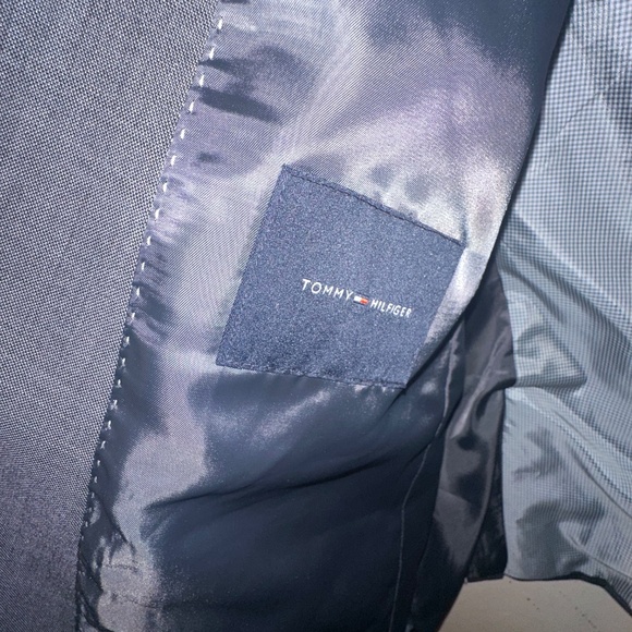 Tommy Hilfiger R46 Gray Suit Jacket - Picture 2 of 7